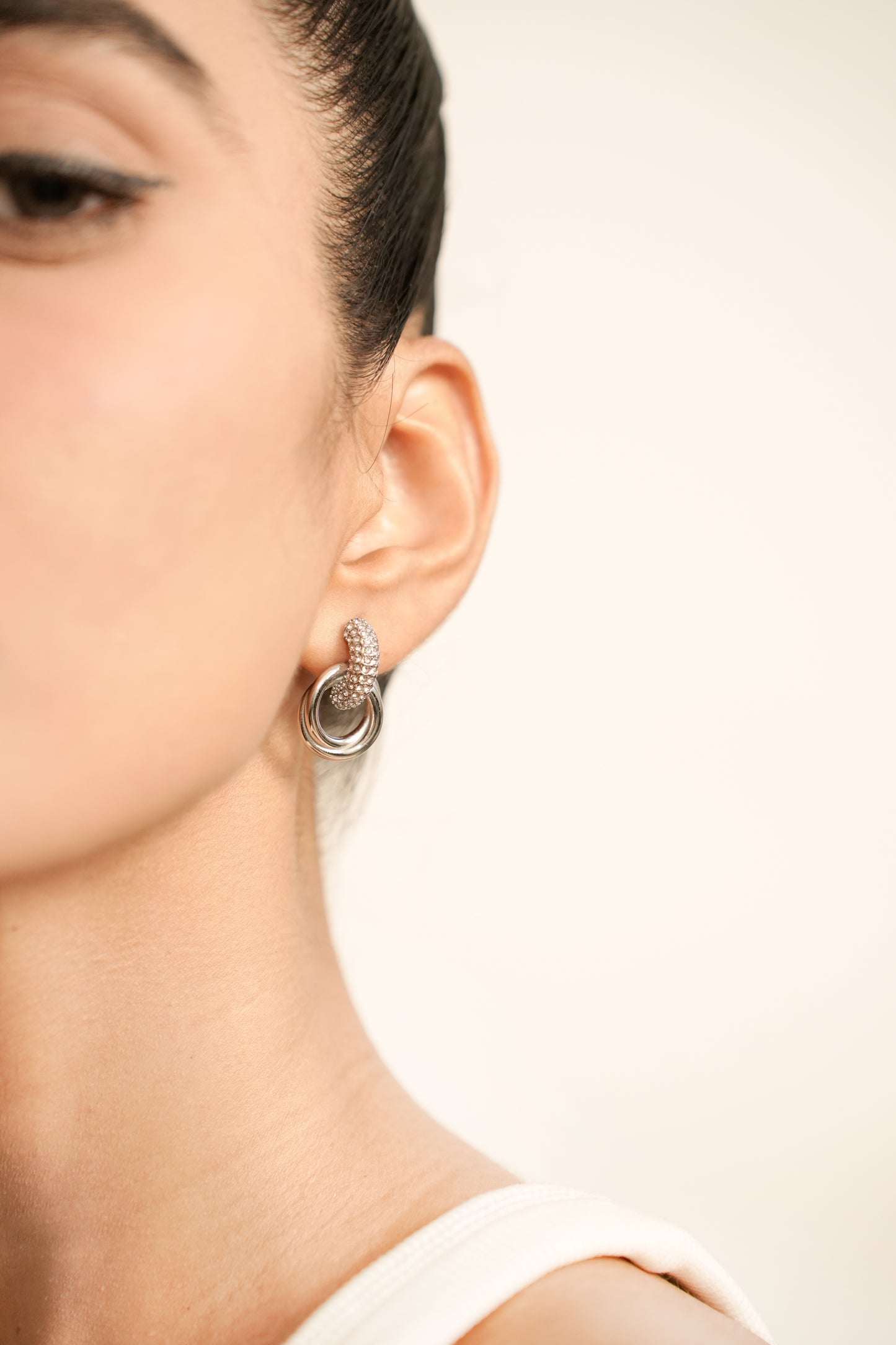 La Pariz Cosmic Halo Hoops