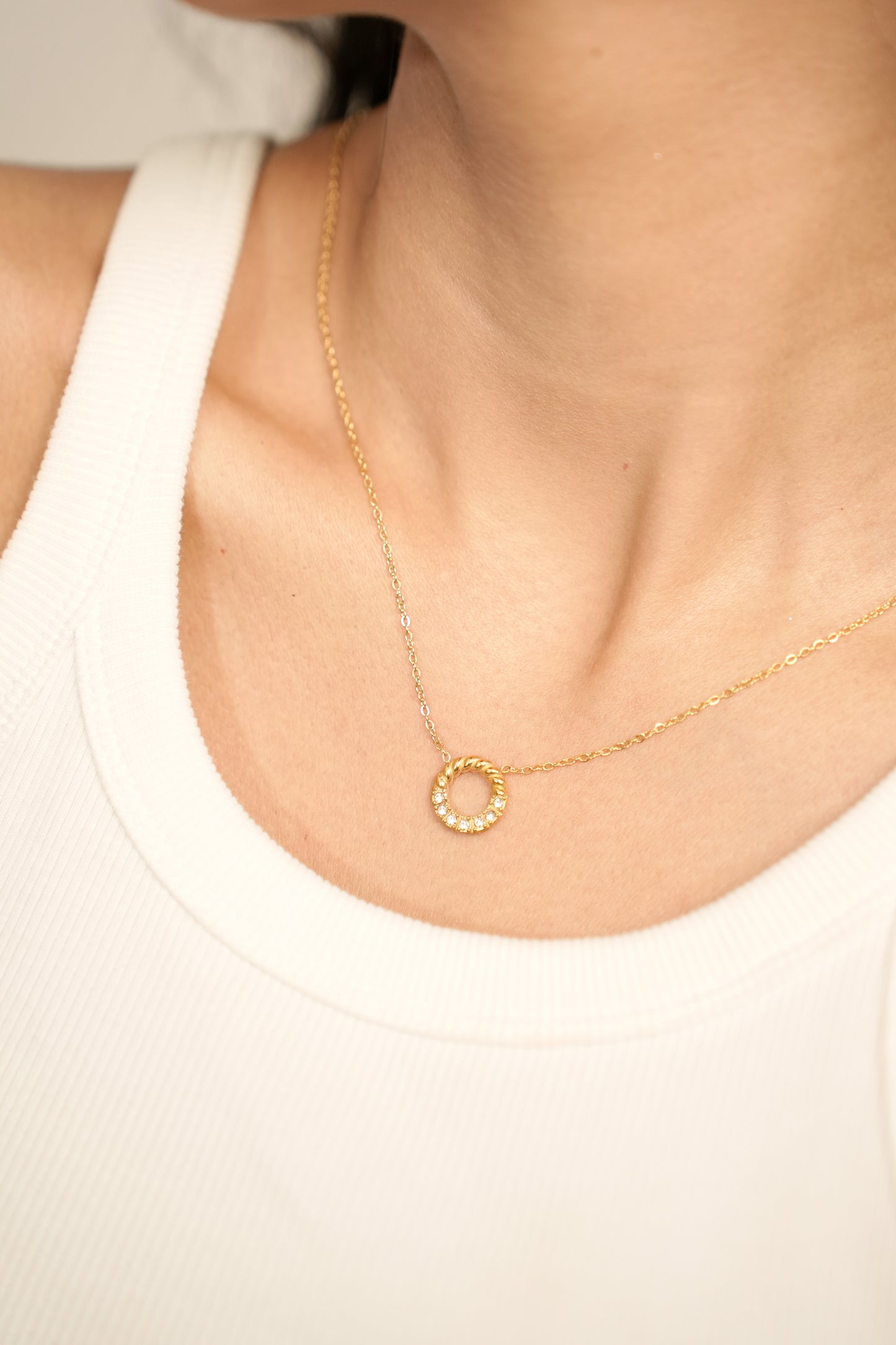 La Pariz Halo Céleste Necklace