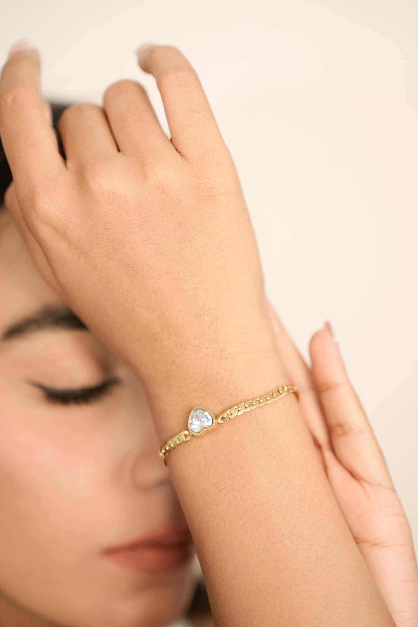 La Pariz Cœur Clair bracelet