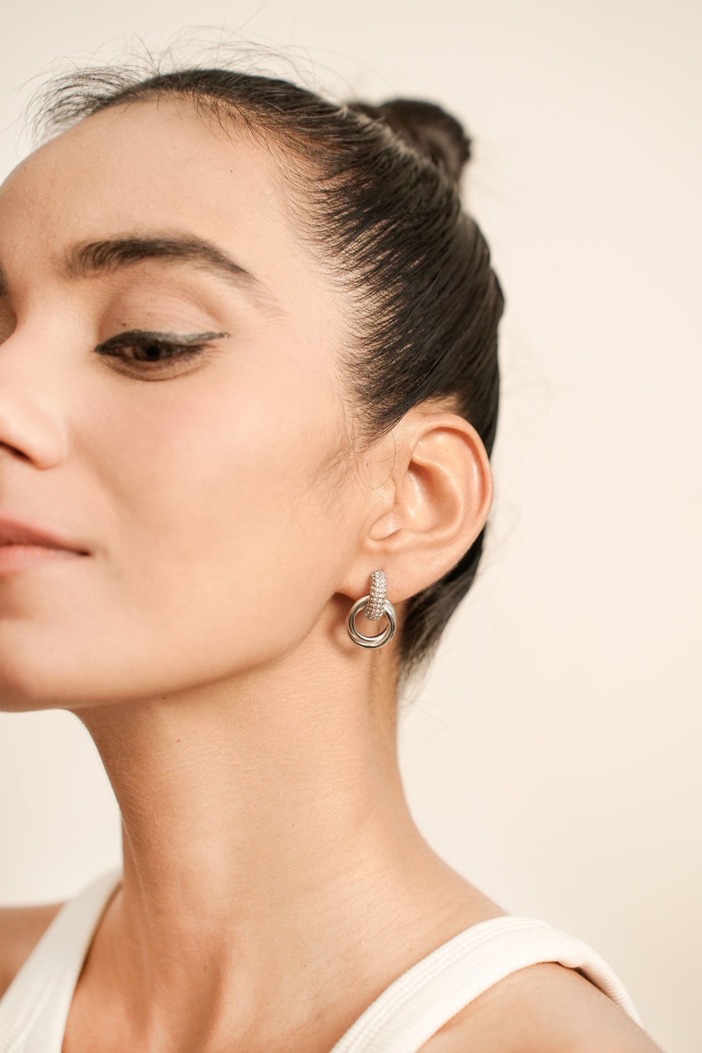 La Pariz Cosmic Halo Hoops