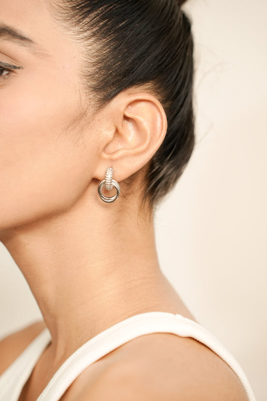 La Pariz Cosmic Halo Hoops