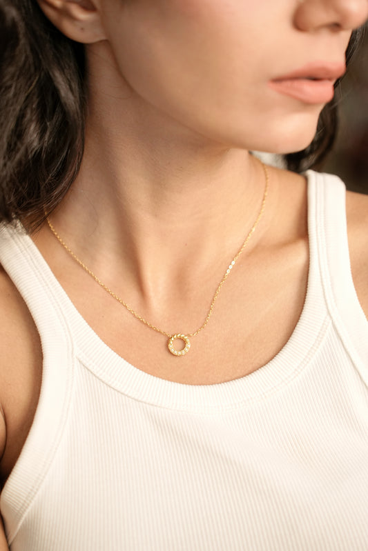 La Pariz Verdant Orbit Necklace