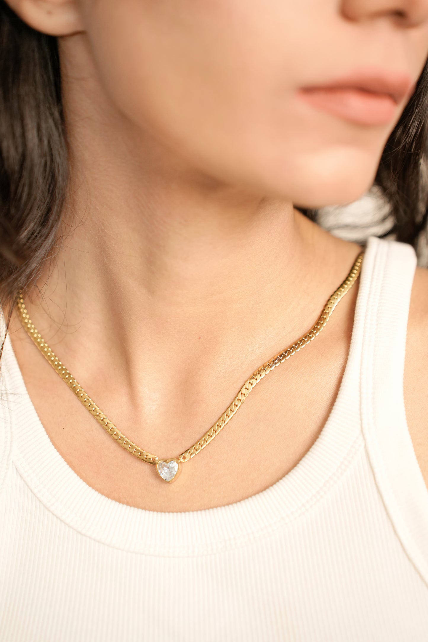 La Pariz Cœur Clair Necklace