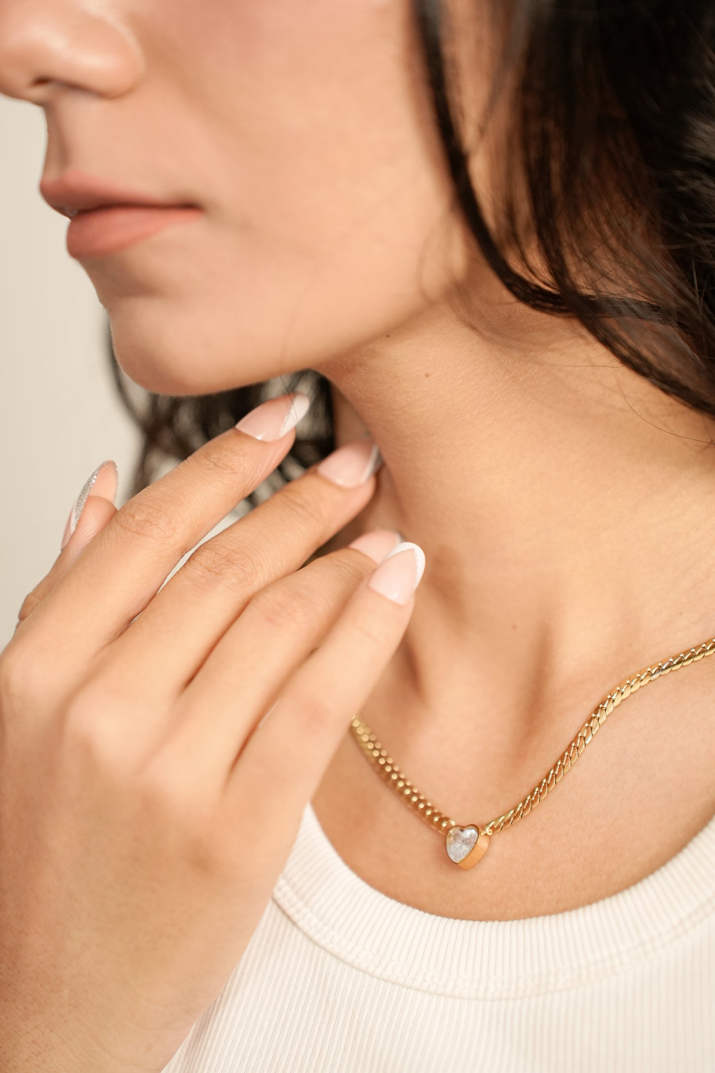 La Pariz Cœur Clair Necklace