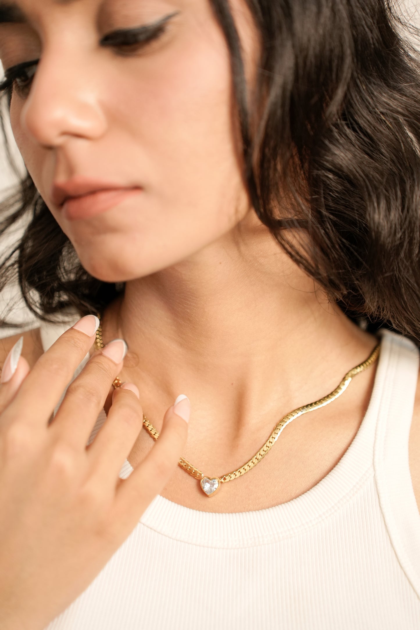 La Pariz Cœur Clair Necklace