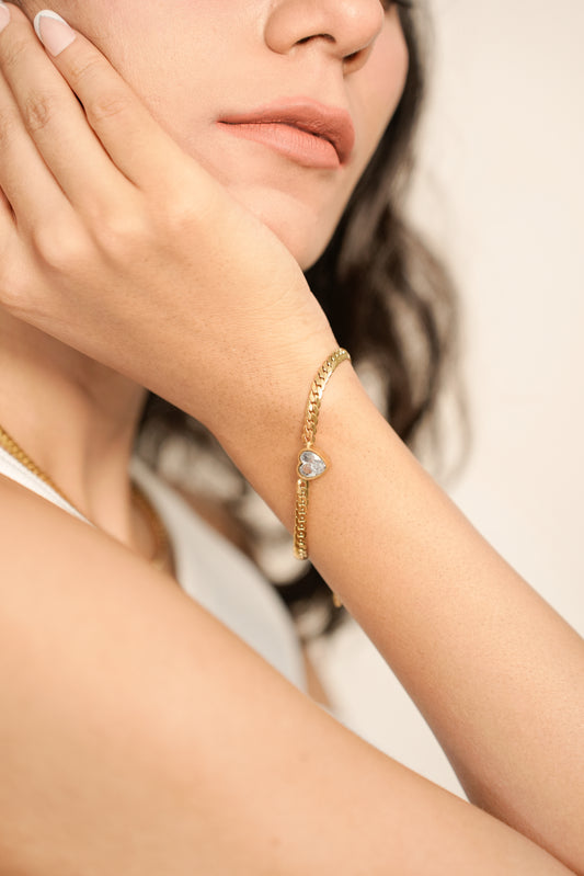 La Pariz Cœur Clair  bracelet