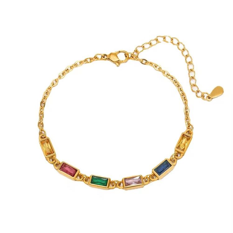 La Pariz Bijou Arc-en-Or Bracelet